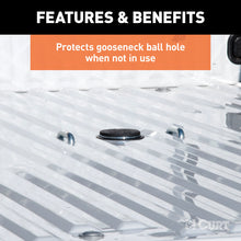 Carica l&#39;immagine nel visualizzatore di Gallery, Curt Quick Goose Gooseneck Hitch Rubber Cap