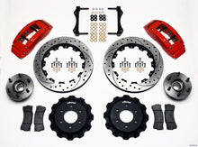 गैलरी व्यूवर में इमेज लोड करें, Wilwood TC6R Front Kit 16.00in Drilled Red 2004-2008 Ford F150