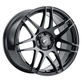 Forgestar F351 20X11 F14 SD 5X115 ET25 BS7.0 Gloss Black 71.6