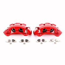 Charger l&#39;image dans la galerie, Power Stop 00-05 Ford Excursion Front Red Calipers w/Brackets - Pair