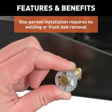 गैलरी व्यूवर में इमेज लोड करें, Curt 15-19 Chevrolet Silverado 3500 HD Double Lock EZr Gooseneck Hitch Kit w/Brackets