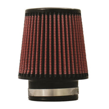 Carica l'immagine nel visualizzatore di Gallery, Injen High Performance Air Filter - 3.00 Black Filter 6 Base / 5 Tall / 4 Top - 45 Pleat