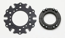 गैलरी व्यूवर में इमेज लोड करें, Wilwood Hub Kit-Splined Midget Axle Clamp-Dynamic 6 x 5.50 BC w/ T-Nuts (GEN II)