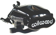 गैलरी व्यूवर में इमेज लोड करें, Wilwood Caliper-Combination Parking Brake-Pos 1-L/H-Black 34mm piston .81in Disc