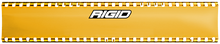 Carica l'immagine nel visualizzatore di Gallery, Rigid Industries 10in SR-Series Light Cover - Amber - Trim 10in.