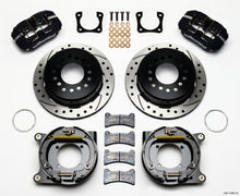 Laden Sie das Bild in den Galerie-Viewer, Wilwood Dynapro Low-Profile 11.00in P-Brake Kit Drilled Chevy 12 Bolt Spcl 2.81in Offset
