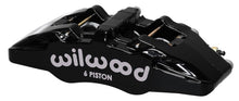 गैलरी व्यूवर में इमेज लोड करें, Wilwood Caliper-Forged Dynapro 6 5.25in Mount-L/H 1.38/1.00/1.00in Pistons .81in Disc