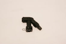 Load image into Gallery viewer, McLeod Fitting Elbow Connector W/Bleed Screw For Wire Clip Male Plug In Fittings