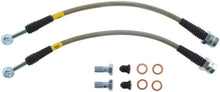 Charger l&#39;image dans la galerie, StopTech 2015 VW Golf R Stainless Steel Rear Brake Lines