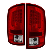 गैलरी व्यूवर में इमेज लोड करें, Spyder Dodge Ram 07-08 1500 Version 2 LED Tail Lights - Red Clear ALT-YD-DRAM06V2-LED-RC
