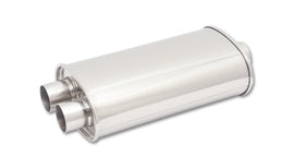 Vibrant StreetPower Oval Muffler 5in x 9in x 15in - 3