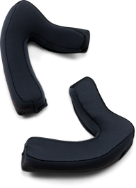 Z1R Road Maxx Cheek Pads - Black - Medium 0134-2610