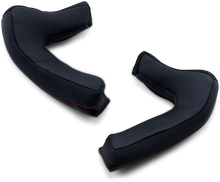 Charger l&#39;image dans la galerie, Z1R Road Maxx Cheek Pads - Black - Large 0134-2611