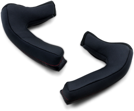 Z1R Road Maxx Cheek Pads - Black - Large 0134-2611