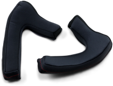 गैलरी व्यूवर में इमेज लोड करें, Z1R Road Maxx Cheek Pads - Black - 2XL 0134-2613