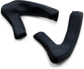 Z1R Road Maxx Cheek Pads - Black - 3XL 0134-2614