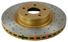 गैलरी व्यूवर में इमेज लोड करें, DBA 00-05 Ford Excursion Front Drilled &amp; Slotted 4000 Series Rotor