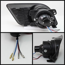 Laden Sie das Bild in den Galerie-Viewer, Spyder Dodge Charger 2011-2014 Halo Projector Fog Lights w/Switch Clear FL-P-DCH2011-C