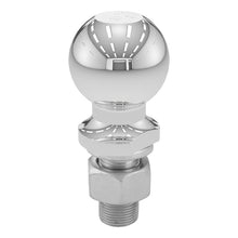 Load image into Gallery viewer, Curt 2-5/16in Trailer Ball (1in x 2-1/8in Shank 7500lbs Chrome Packaged)