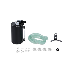 Laden Sie das Bild in den Galerie-Viewer, Mishimoto Large Aluminum Oil Catch Can - Wrinkle Black