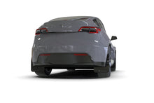 Laden Sie das Bild in den Galerie-Viewer, Rally Armor 20-22 Tesla Model Y Black Mud Flap - Metallic Black Logo