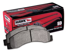 Carica l&#39;immagine nel visualizzatore di Gallery, Hawk 16-17 Toyota Hilux Street Super Duty Front Brake Pads