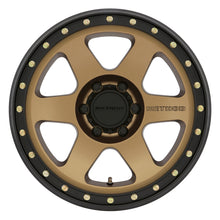 Load image into Gallery viewer, Method MR310 Con6 18x9 +18mm Offset 6x5.5 106.25mm CB Method Bronze/Black Street Loc Wheel