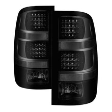 Laden Sie das Bild in den Galerie-Viewer, Xtune GMC Sierra 07-13 LED Tail Lights Black Smoked ALT-JH-GS07-LED-BSM