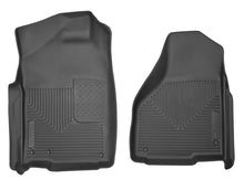 Cargar imagen en el visor de la galería, Husky Liners 09-14 Dodge Ram/Ram Quad Cab X-Act Contour Black Front Floor Liners