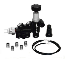 Laden Sie das Bild in den Galerie-Viewer, Wilwood Proportioning Valve - Knob Adjust 3/8-24 IF Combo w/ switch