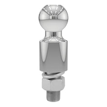 Load image into Gallery viewer, Curt 2in Trailer Ball (1in x 2-1/8in Shank 2in Rise 6000lbs Chrome)