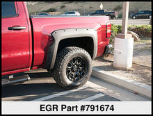 Cargar imagen en el visor de la galería, EGR 14+ Chev Silverado 5ft Bed Bolt-On Look Fender Flares - Set