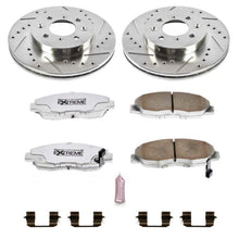 Cargar imagen en el visor de la galería, Power Stop 96-05 Honda Civic Front Z26 Street Warrior Brake Kit