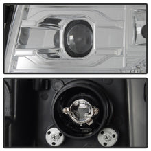 Laden Sie das Bild in den Galerie-Viewer, Spyder Chevy Silverado 1500 07-13 V2 Projector Headlights - LED DRL - Chrome PRO-YD-CS07V2-DRL-C