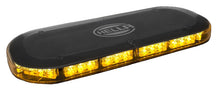 Charger l&#39;image dans la galerie, Hella MLB 200 Amber Fixed Micro LED Light Bar 12-24V