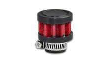 Charger l'image dans la galerie, Vibrant Crankcase Breather Filter 35mm OD / 5/8in. (15mm) Inlet ID / 1.5in. Tall