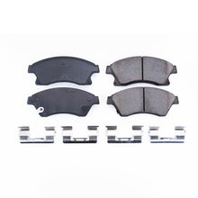 Cargar imagen en el visor de la galería, Power Stop 11-15 Chevrolet Cruze Front Z17 Evolution Ceramic Brake Pads w/Hardware