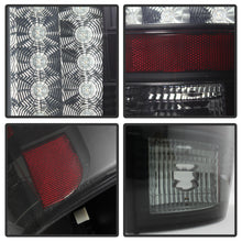 Laden Sie das Bild in den Galerie-Viewer, Spyder Chevy Suburban/GMC Yukon/Yukon Denali 07-14 LED Tail Lights Blk Smke ALT-YD-CSUB07-LED-BSM