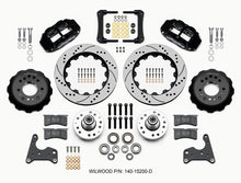 गैलरी व्यूवर में इमेज लोड करें, Wilwood Narrow Superlite 6R Front Hub Kit 14.00in Drilled 65-72 CDP C Body -Drum