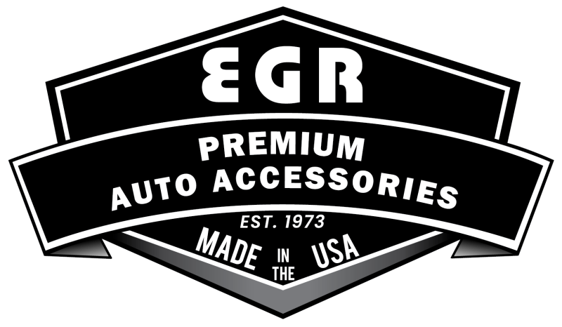 EGR 06+ Dodge F/S Pickup Aerowrap Hood Shield (392551)