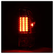 Charger l&#39;image dans la galerie, Spyder Ford Super Duty 08-15 Version 2 LED Tail Lights Smoke ALT-YD-FS07-LED-G2-SM