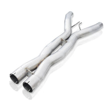 Charger l'image dans la galerie, Stainless Works 2014-18 Corvette 6.2L Headers 2in Primaries w/ High-Flow Cats X-Pipe
