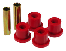 Carica l&#39;immagine nel visualizzatore di Gallery, Prothane 88-98 GM 2/4wd Rear Frame Shackle Bushings - Red