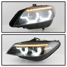 Laden Sie das Bild in den Galerie-Viewer, Spyder BMW Z4 09-13 Projector Headlights (Not Comp w Halogen) Black PRO-YD-BMWZ409HID-AFSSEQ-BK