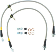 Carica l&#39;immagine nel visualizzatore di Gallery, StopTech Stainless Steel Front Brake lines for 95-04 Toyota Tacoma