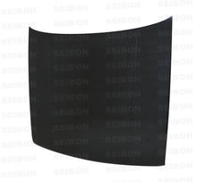 Charger l&#39;image dans la galerie, Seibon 84-87 Toyota Levin (AE86) OEM-Style  Carbon Fiber Hood