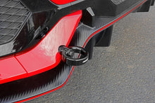 Charger l'image dans la galerie, Perrin 10th Gen Civic SI/Type-R/Hatchback Tow Hook Kit (Rear) - Glossy Black
