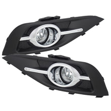 Laden Sie das Bild in den Galerie-Viewer, Spyder Honda CRV 2012-2014 OEM Fog Lights W/Switch Clear FL-HCRV2012-C