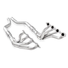 Carica l'immagine nel visualizzatore di Gallery, Stainless Works 2014-16 Chevy SS 6.2L Headers 1-7/8in Primaries 3in X-Pipe High-Flow Cats