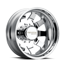 Cargar imagen en el visor de la galería, Mayhem 8181 Challenger Dually 22x8.25 / 10x285 BP / 169mm Offset / 220.1mm Hub Polished Wheel